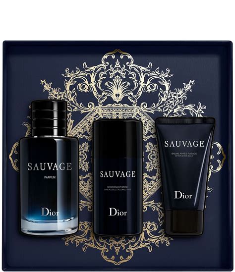 dior sauvage full set|sauvage Dior men gift set.